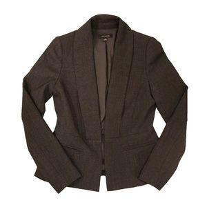 Anne Taylor Women's Blazer (Dark Grey)